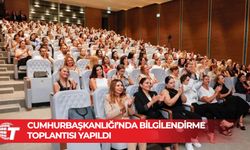 Cumhurbaşkanlığı’nda kadınlara yönelik New York Görüşmeleri Bilgilendirme Toplantısı yapıldı