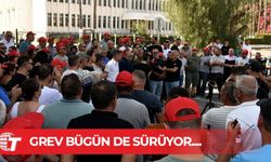 KOOP-SEN’in grevi bugün de devam ediyor