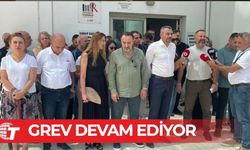 KTAMS, KAMUSEN ve Kamu-İş'in grevi devam ediyor