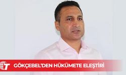 Gökçebel: Hükümet, kaynakları yandaşlara aktararak seçimlere müdahale ediyor