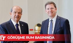 Tatar-Stewart görüşmesi Rum basınında