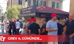 Koop-Sen’in üç iştirakteki grevi dördüncü gününde