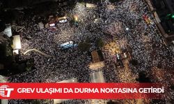 İsrail'de hükümet karşıtı grev ve protestolara 1 milyondan fazla kişi katıldı