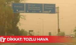 Tozlu havanın etkisi sürüyor