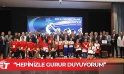 Cumhurbaşkanı Tatar: Gelecek sizlerindir, gelecek gençlerindir, gelecek sporcularındır