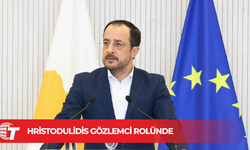 Hristodulidis KKTC Cumhurbaşkanlığı Seçiminde Gözlemci Rolünde