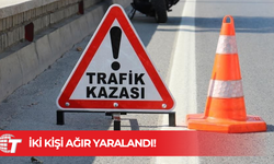 Lefkoşa-Güzelyurt yolunda kaza… İki kişi ağır yaralı