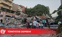 Balıkesir'de 6,1 büyüklüğünde deprem