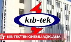 KIB-TEK: Bölge bölge elektrik verilmeye başlandı