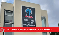 Esnaf ve Zanaatkârlar Odası: Al-ver ile bu toplum bir yere gidemez!