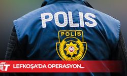 Lefkoşa’da silah operasyonu!
