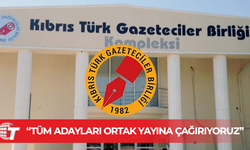 Gazeteciler Birliği: Seçimlerde demokratik kültürün güçlenmesi için tüm adayları ortak yayına çağırıyoruz