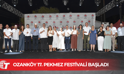 Ozanköy 17. Pekmez Festivali başladı