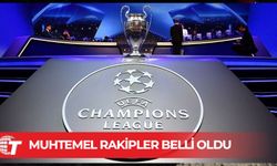 Türk takımlarının Avrupa kupalarındaki muhtemel rakipleri belli oldu