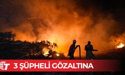 İzmir'deki orman yangınına müdahale sürüyor