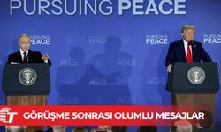Trump ve Putin'in Alaska zirvesi 'verimli' geçti