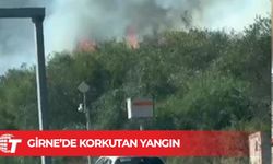 Girne’de yangın: Şenkul’dan acil yardım çağrısı!