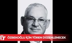 Girne Belediyesi Eski Meclis Üyesi Celal Özbekoğlu tören düzenlenecek