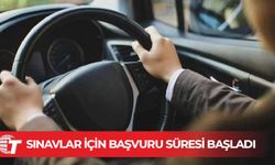 Sürücü eğiticisi sınavları için başvuru süresi başladı