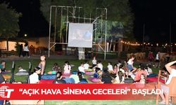 Mesarya Belediyesi’nin organize ettiği “Açık Hava Sinema Geceleri” başladı