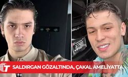 Rapçi Çakal’a konser çıkışı silahlı saldırı