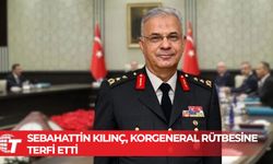 Kıbrıs Türk Barış Kuvvetleri Komutanı Tümgeneral Sebahattin Kılınç, Korgeneral rütbesine terfi etti