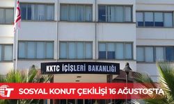 Güzelyurt Sosyal Konut çekilişi 16 Ağustos’ta gerçekleşecek