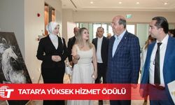 Cumhurbaşkanı Tatar’a Türk Dünyası Yüksek Hizmet Ödülü verildi