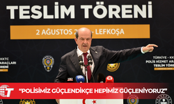 Tatar: Polis teşkilatının daha da güçlenmesi bizlere güç ve moral veriyor