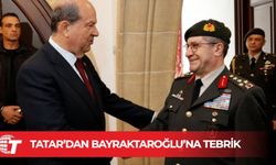 Cumhurbaşkanı Tatar, Bayraktaroğlu’nu tebrik etti