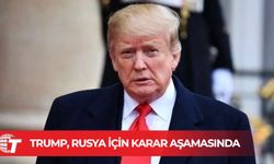 Trump, Moskova'daki ABD-Rusya görüşmesinin sonucuna göre Rusya'ya yaptırımlara karar verecek