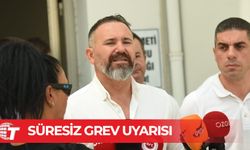 KTAMS’tan Resmi Kabz Memurluğu ve Mukayyitlik Dairesi’nde süresiz grev uyarısı