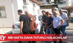 5 Kıbrıslı Rum, 1 hafta daha tutuklu kalacak