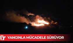 Marmara Adası'nda orman yangını: Müdahale sürüyor