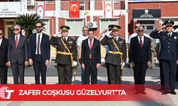 30 Ağustos Zafer Bayramı Güzelyurt’ta törenlerle kutlandı