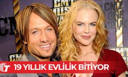 Oscar ödüllü oyuncu Nicole Kidman ve Keith Urban boşanıyor