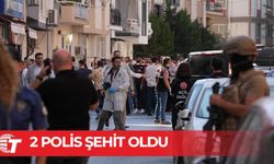 İzmir'de polis merkezine silahlı saldırı