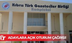 Gazeteciler Birliği’nden adaylara açık oturum çağrısı!
