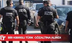 Rum polisi Derinya Kapısı’ndan Güney Kıbrıs’a geçmek isteyen bir Kıbrıslı Türkü gözaltına aldı