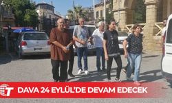 Beş Kıbrıslı Rum’un Askeri Mahkeme’deki davası 24 Eylül’de devam edecek