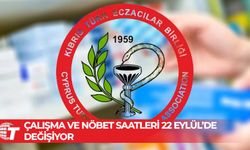 Eczanelerin kış dönemi çalışma ve nöbet saatleri 22 Eylül’de değişiyor