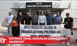 KTOEÖS hizmet içi eğitimde yaşanan olayı protesto etti