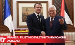 Macron, Pazartesi günü Filistin Devleti’ni tanıyacaklarını açıkladı