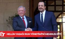 Hristodulidis, Ürdün Kralı’na KKTC’den hellim ithalat yasağından duyduğu memnuniyeti iletti