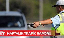 78 trafik kazasında 1 kişi hayatını kaybederken 31 kişi yaralandı