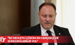 Öztürkler: İki devletli çözüm modeli hem Kıbrıs’ta hem de bölgede kalıcı huzurun teminatı