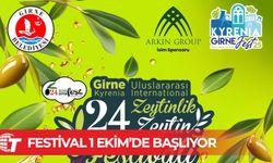 24’üncü Uluslararası Zeytin Festivali başlıyor