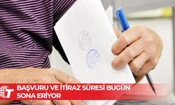 Sandık Seçmen Listelerine başvuru ve itiraz süresi bugün sona eriyor