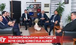 Berova'ya Turkcell'den nezaket ziyareti