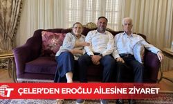 Zeki Çeler’den Eroğlu ailesine ziyaret: Siyaset, farklı görüşlere ve tecrübeye saygıdan geçer